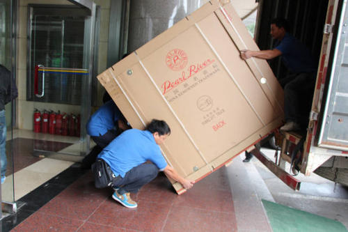 涞源钢琴贵重工艺品无忧运